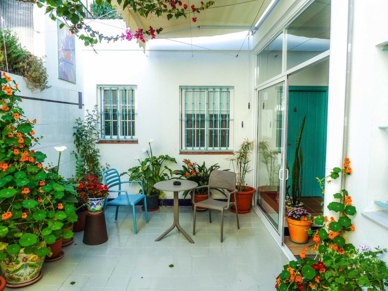 Hostal Campo Nuevo Sanlúcar de Barrameda Exterior foto